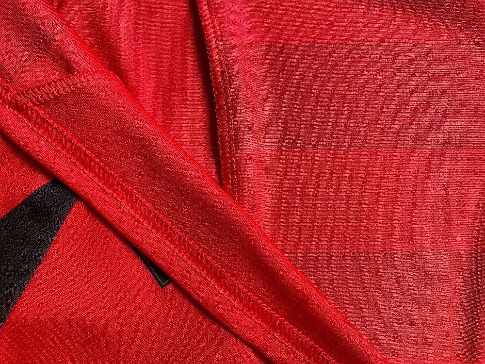 Original AC Milan shirt stitching image