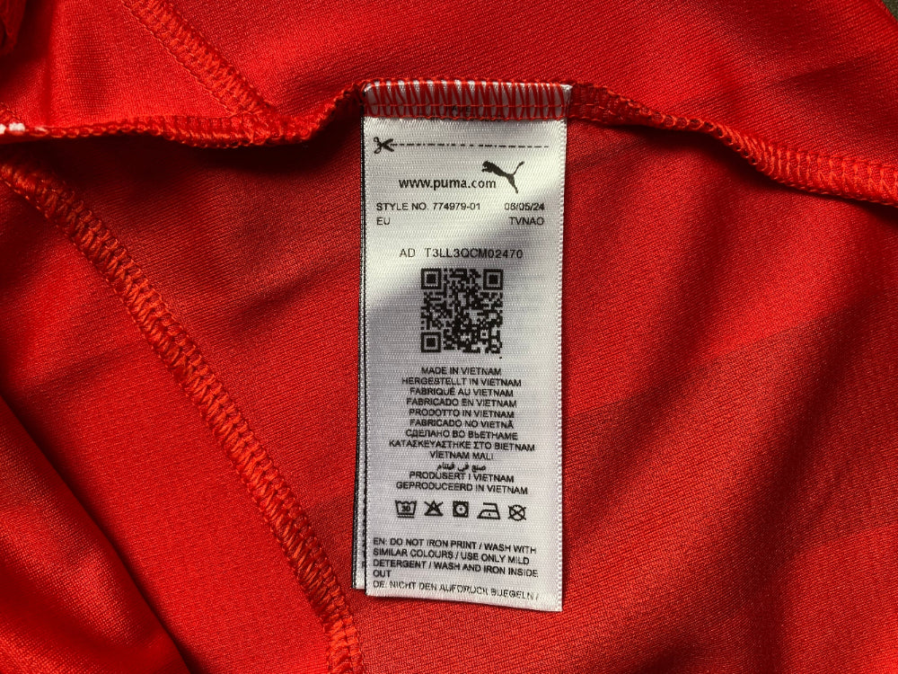 Original AC Milan shirt style code label 774979-01 image
