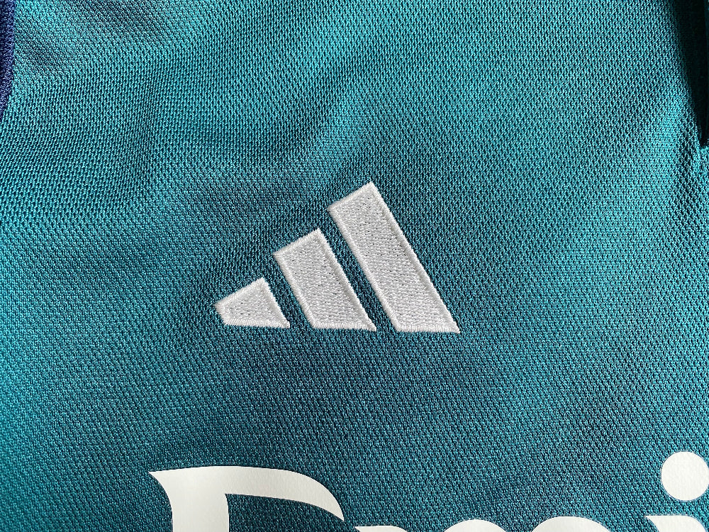 Original Adidas football shirt logo