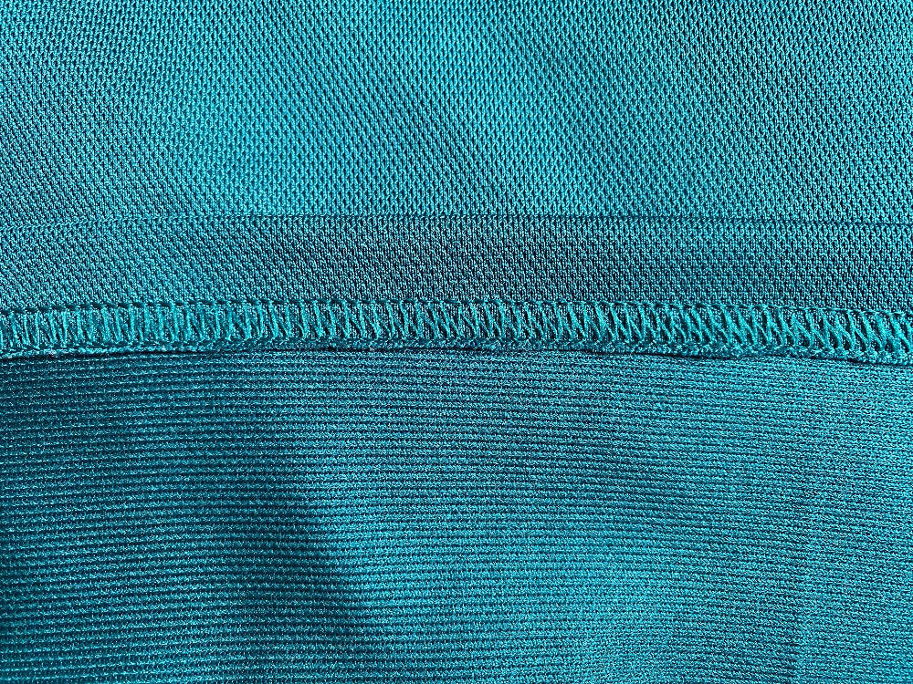 Original Adidas football shirt stitching