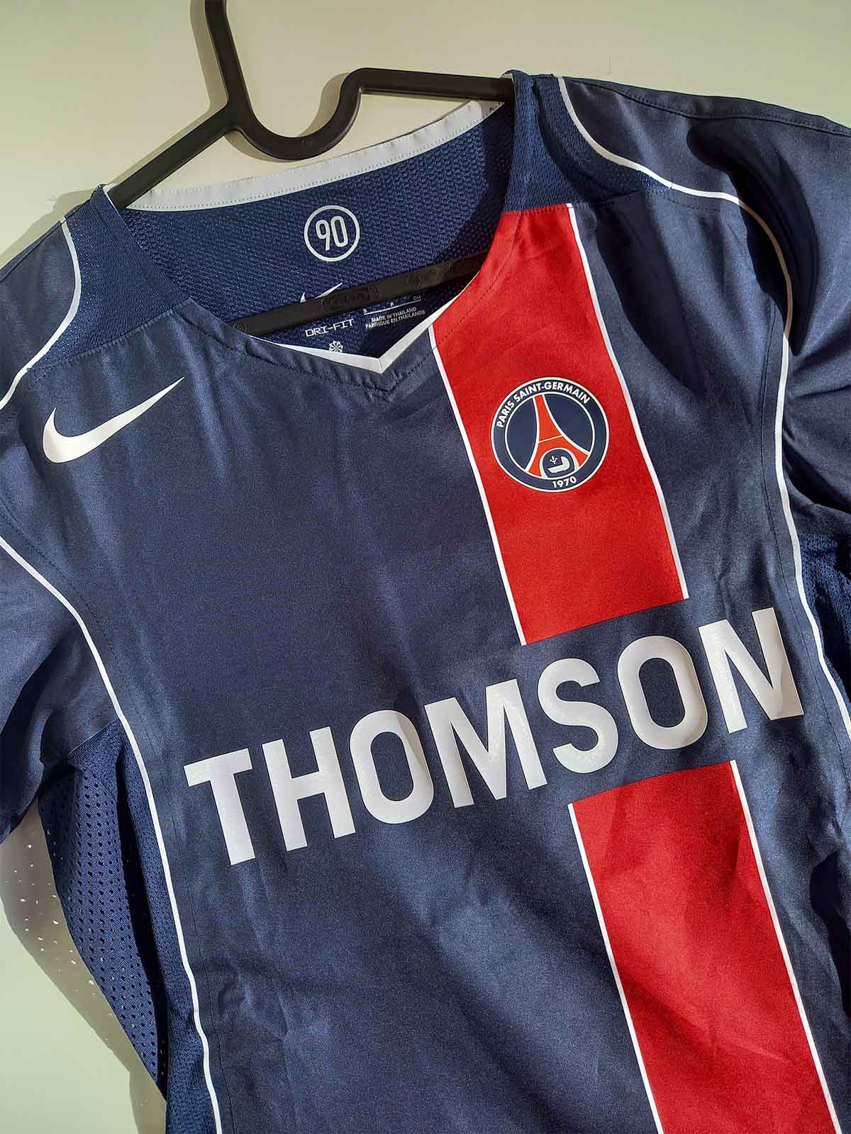PSG 2004/05 Home Shirt Reissue IF9578-410 logos