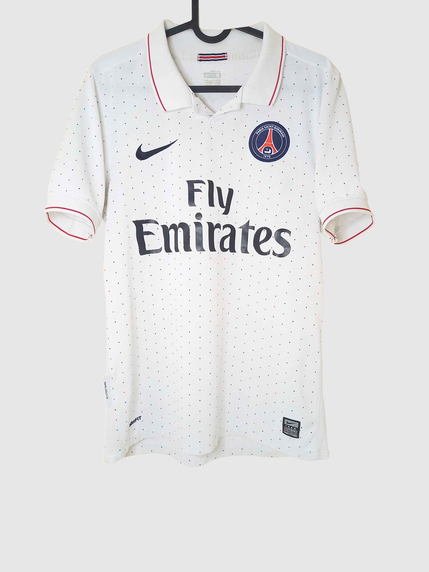 PSG 2009/10 away shirt 354250-105 front