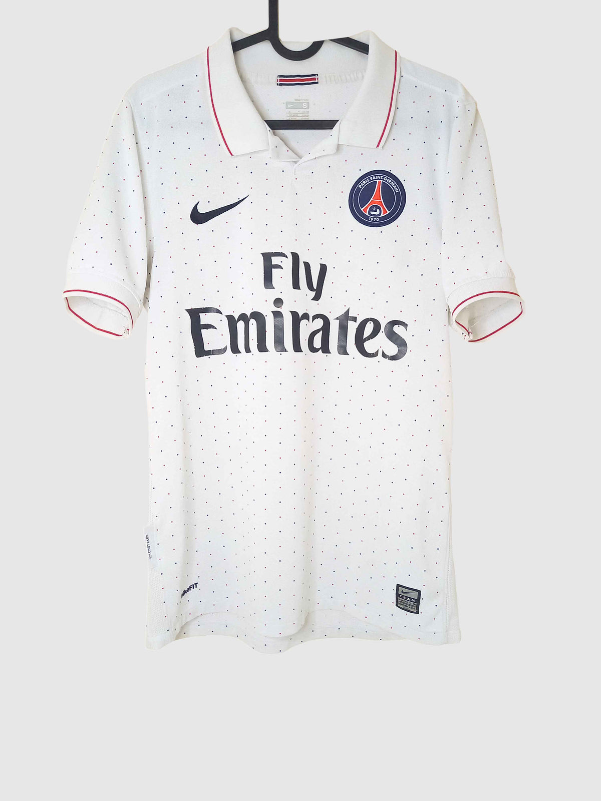 PSG 2009/10 away shirt 354250-105 front