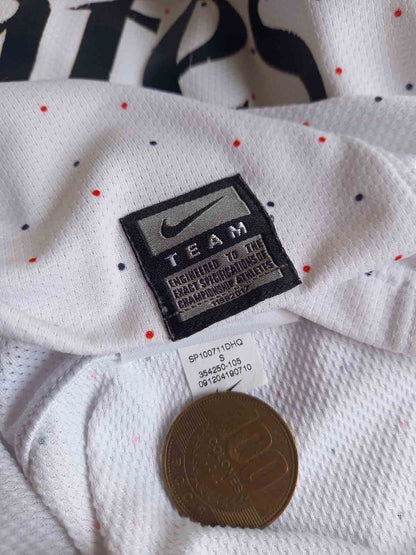 PSG 2009/10 away shirt 354250-105 tags