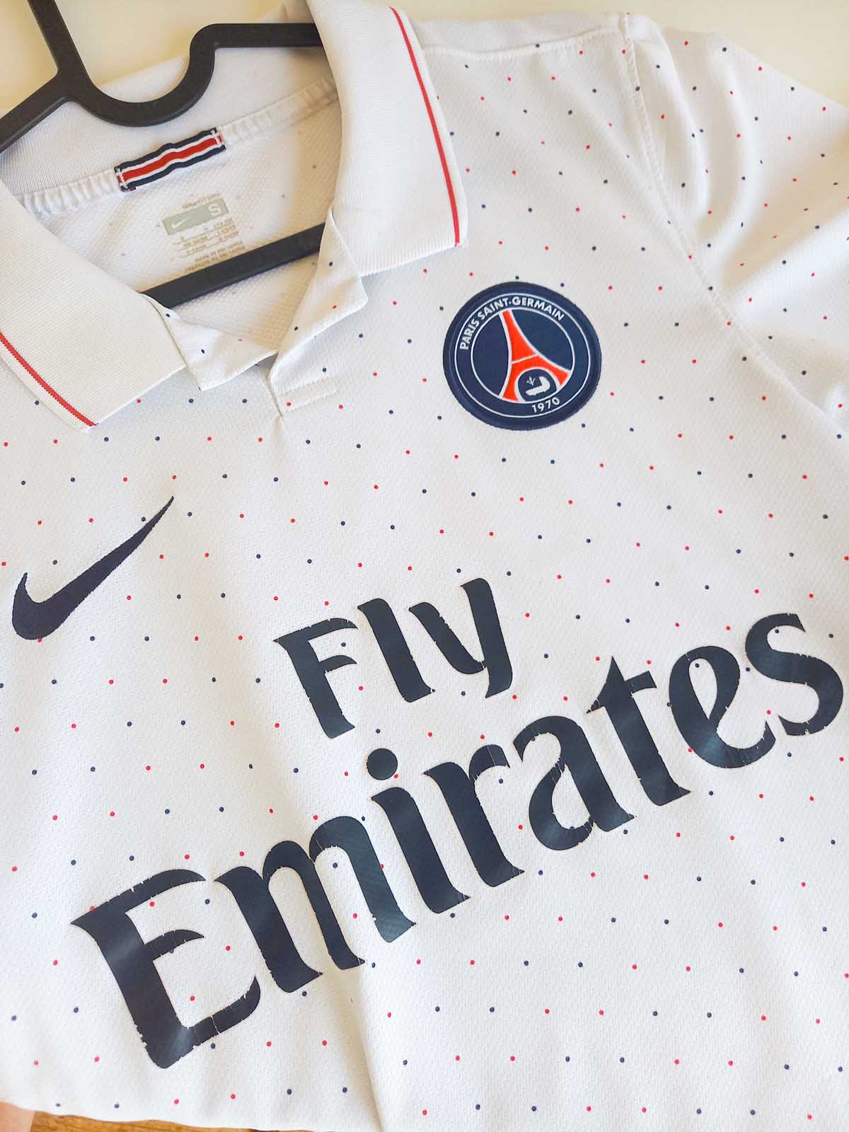 PSG 2009/10 away shirt 354250-105 upper