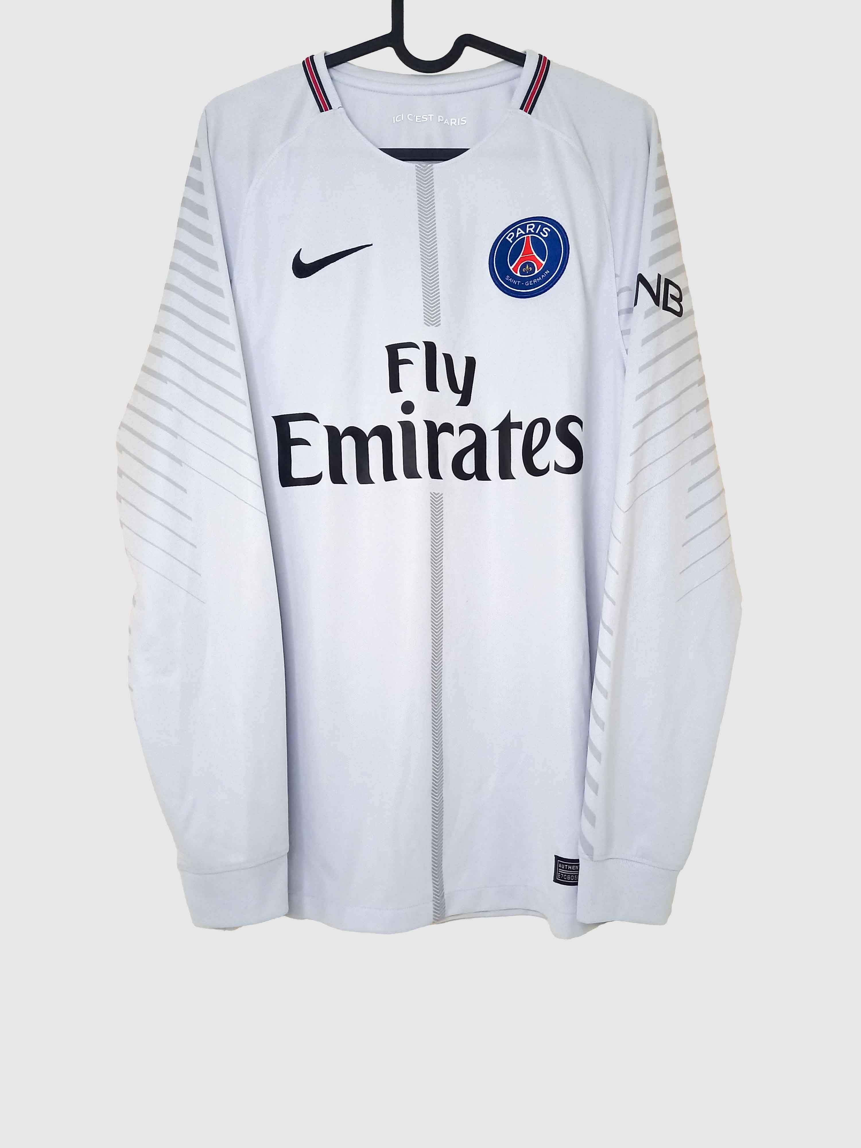 PSG 2017/18 GK Shirt Front 920923-044