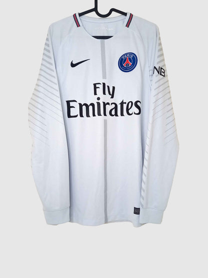 PSG 2017/18 GK Shirt Front 920923-044