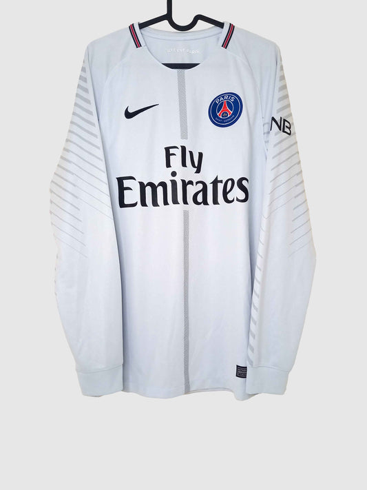 PSG 2017/18 GK Shirt Front 920923-044