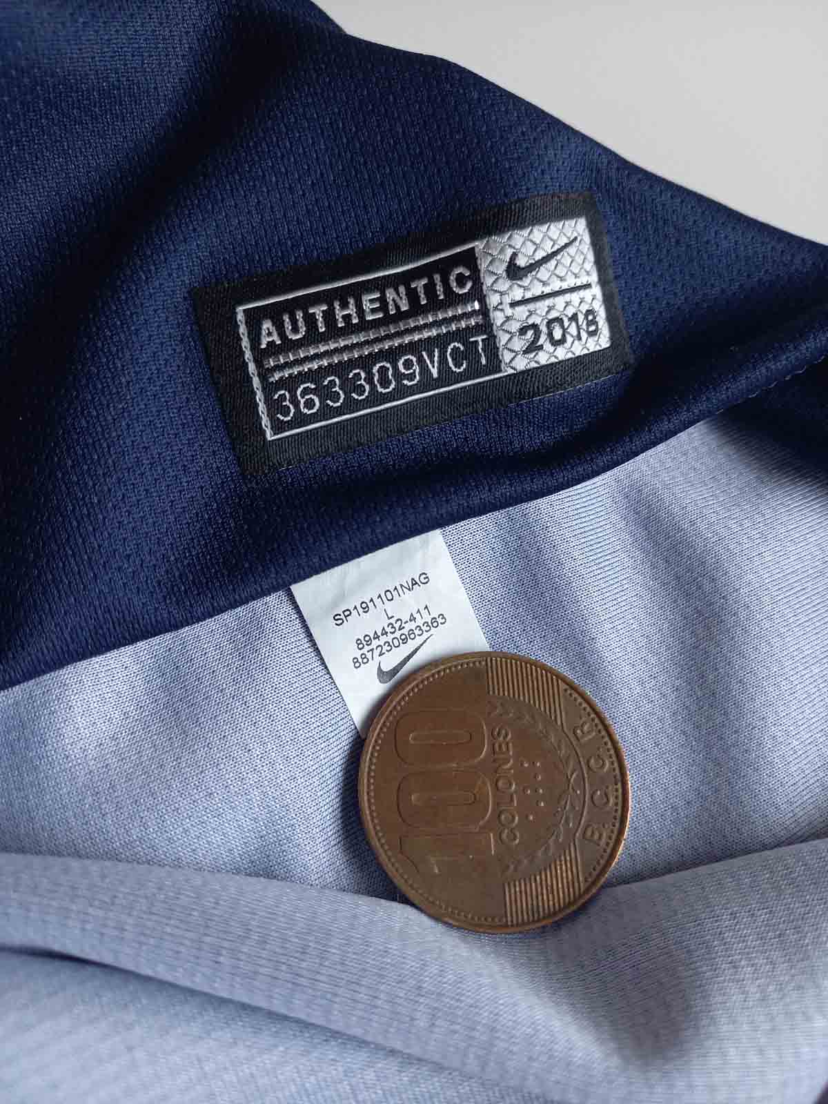 PSG 2018/19 Home Shirt Mbappe Tags 894432-411