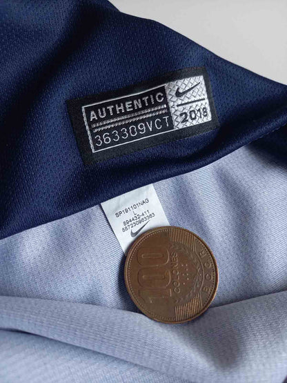 PSG 2018/19 Home Shirt Mbappe Tags 894432-411
