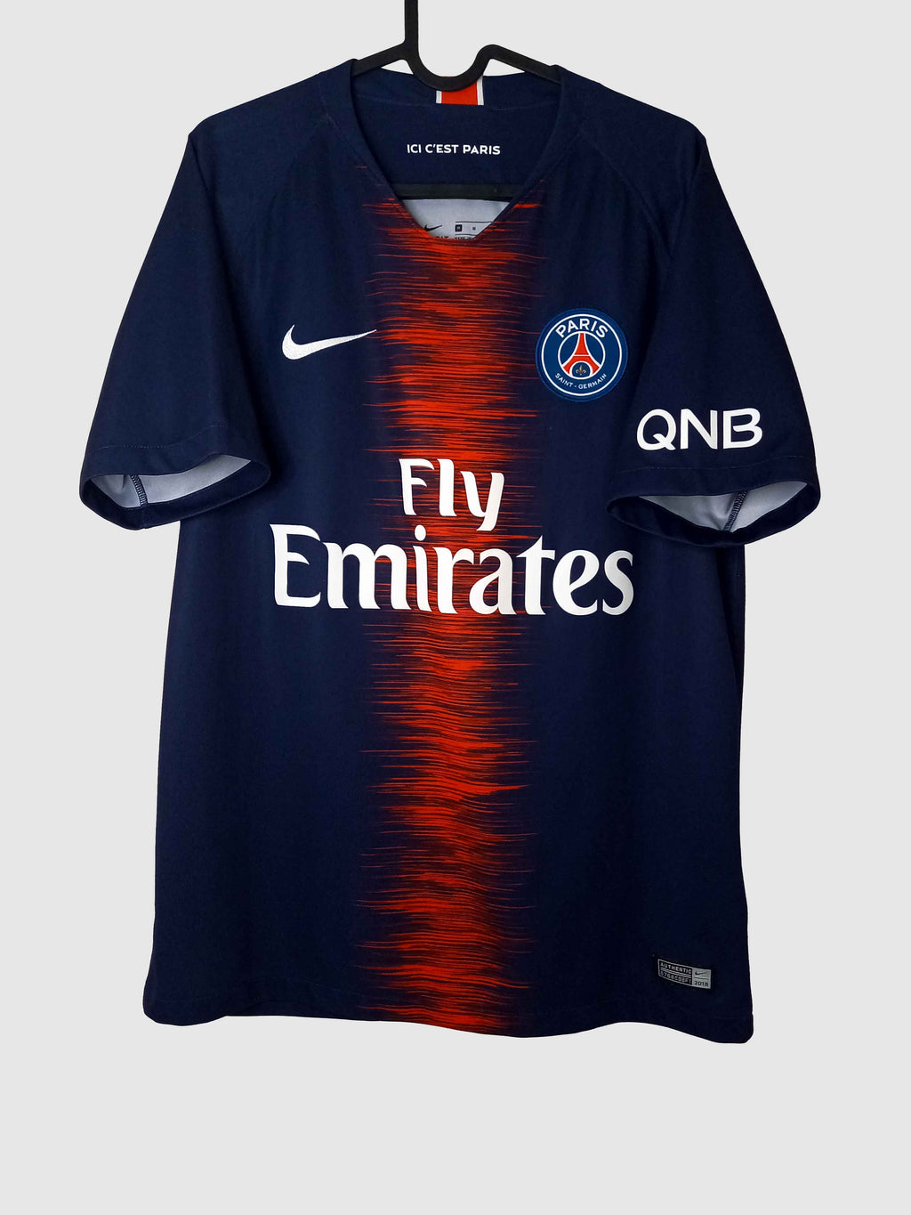 PSG 2018/19 Home Shirt Neymar Front 894322-411