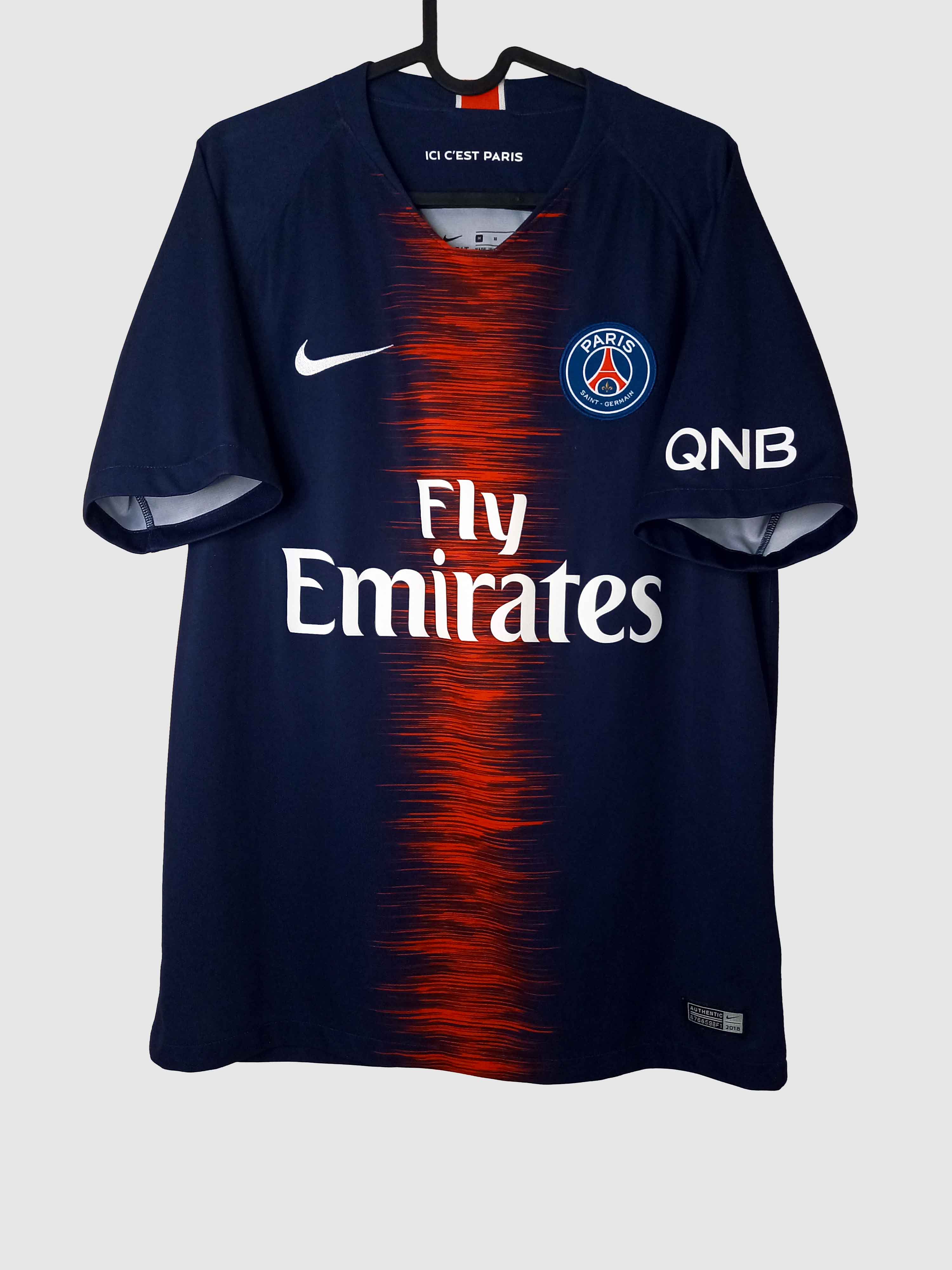 PSG 2018/19 Home Shirt Neymar Front 894322-411