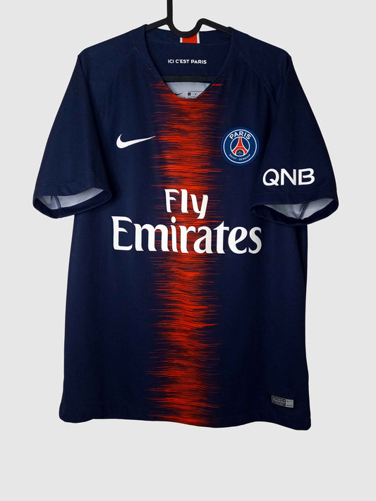 PSG 2018/19 Home Shirt Neymar Front 894322-411