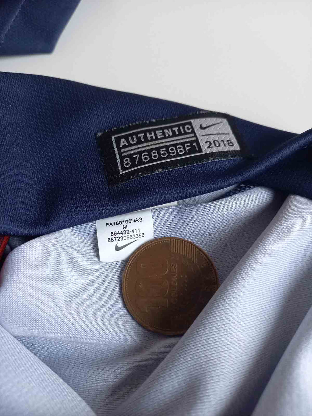 PSG 2018/19 Home Shirt Neymar Tags 894322-411