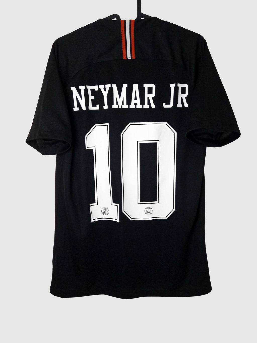 PSG 2018/19 Third Shirt Neymar Back 919010-012