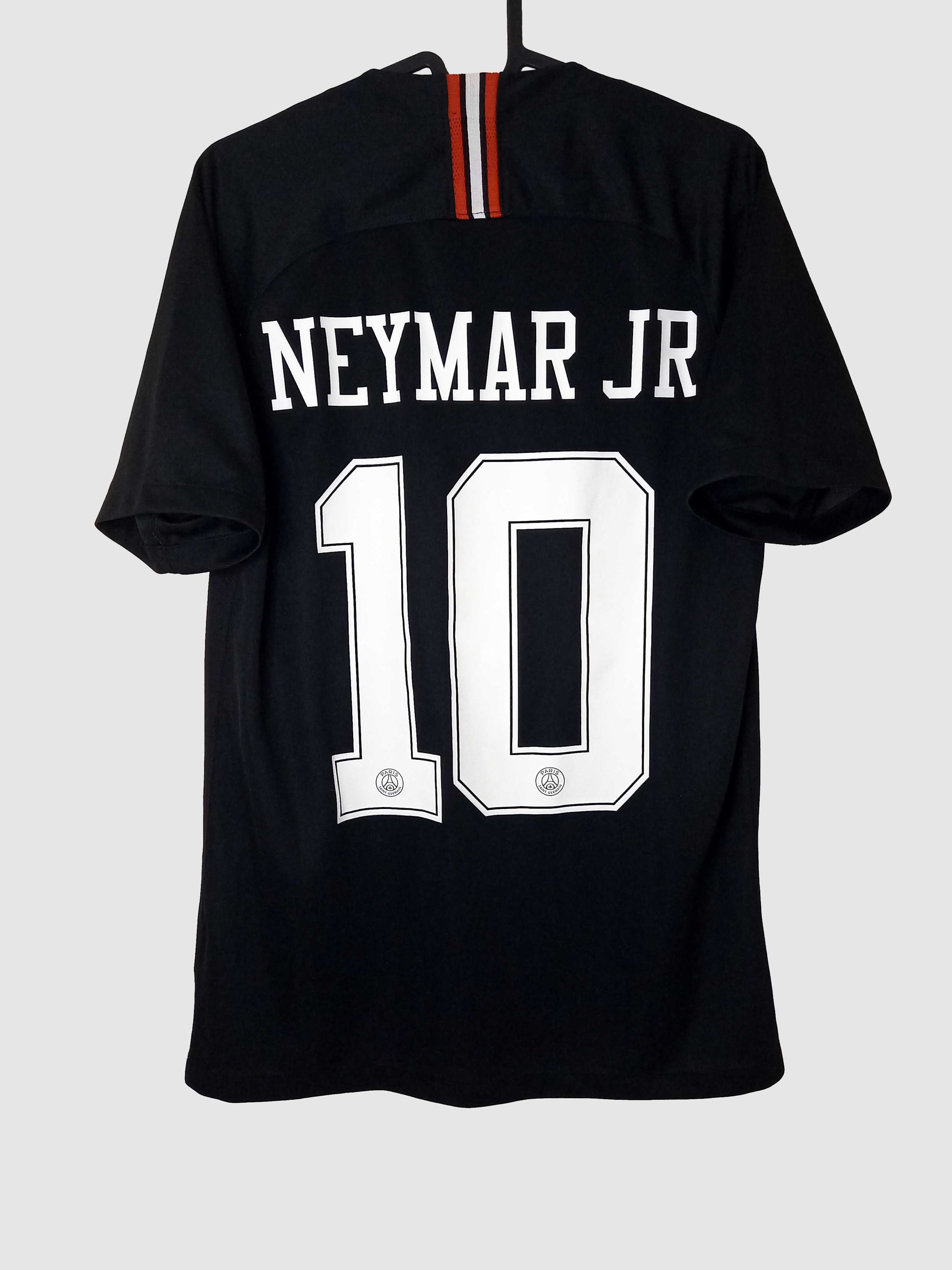 PSG 2018/19 Third Shirt Neymar Back 919010-012