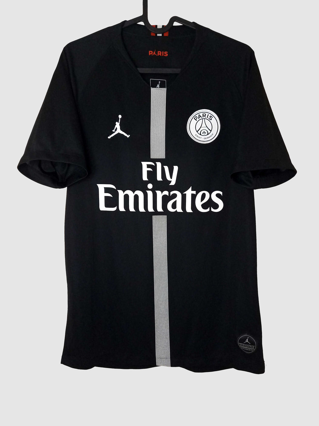 PSG 2018/19 Third Shirt Neymar Front 919010-012