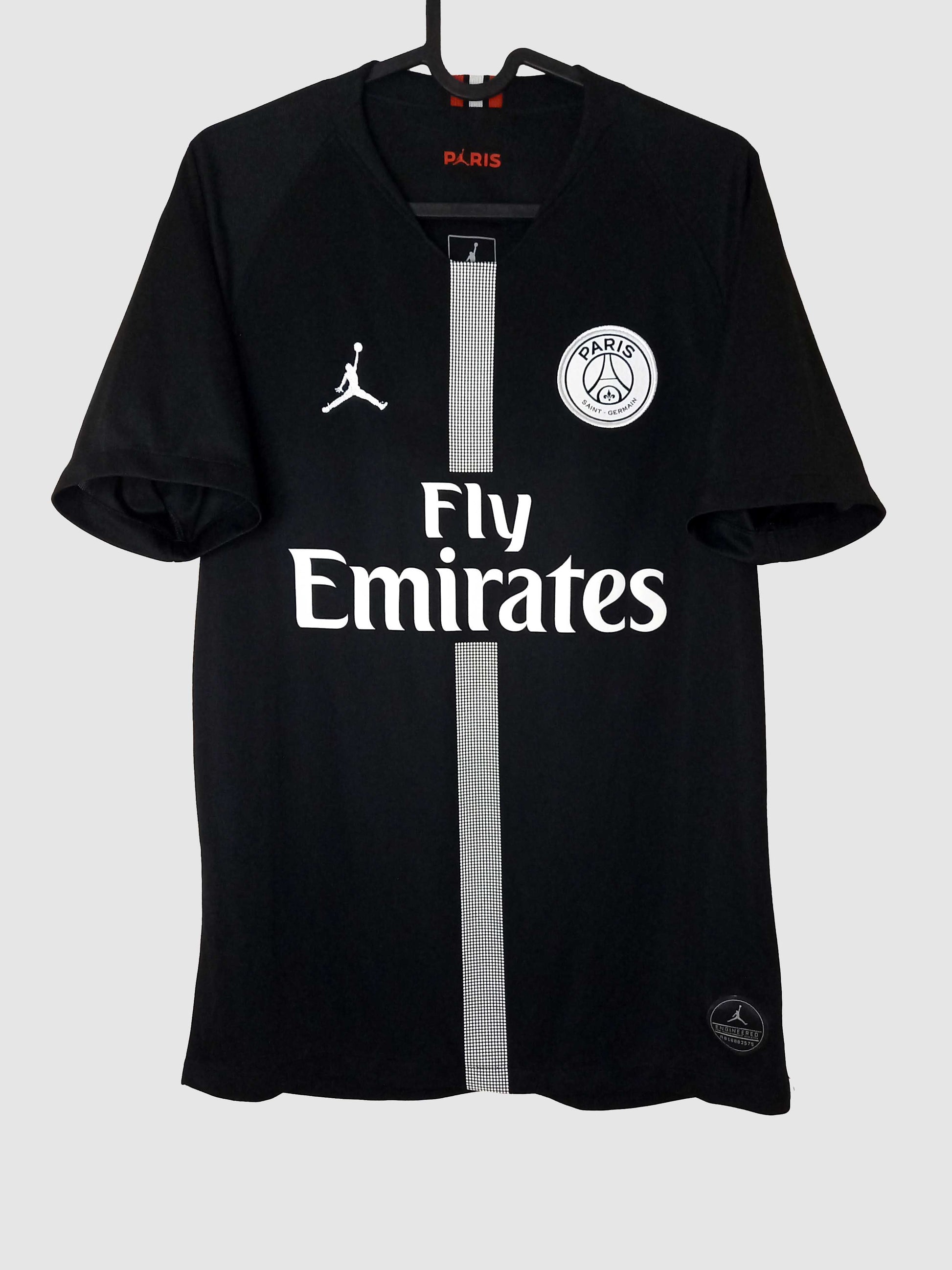 PSG 2018/19 Third Shirt Neymar Front 919010-012