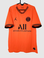 PSG 2019/20 Away Shirt Front AJ5552-613