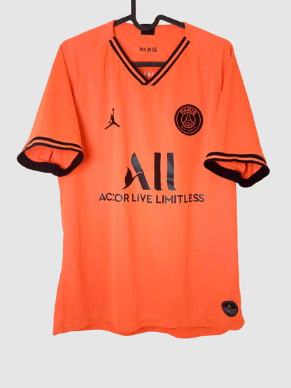 PSG 2019/20 Away Shirt Herrera Front AJ5681-613