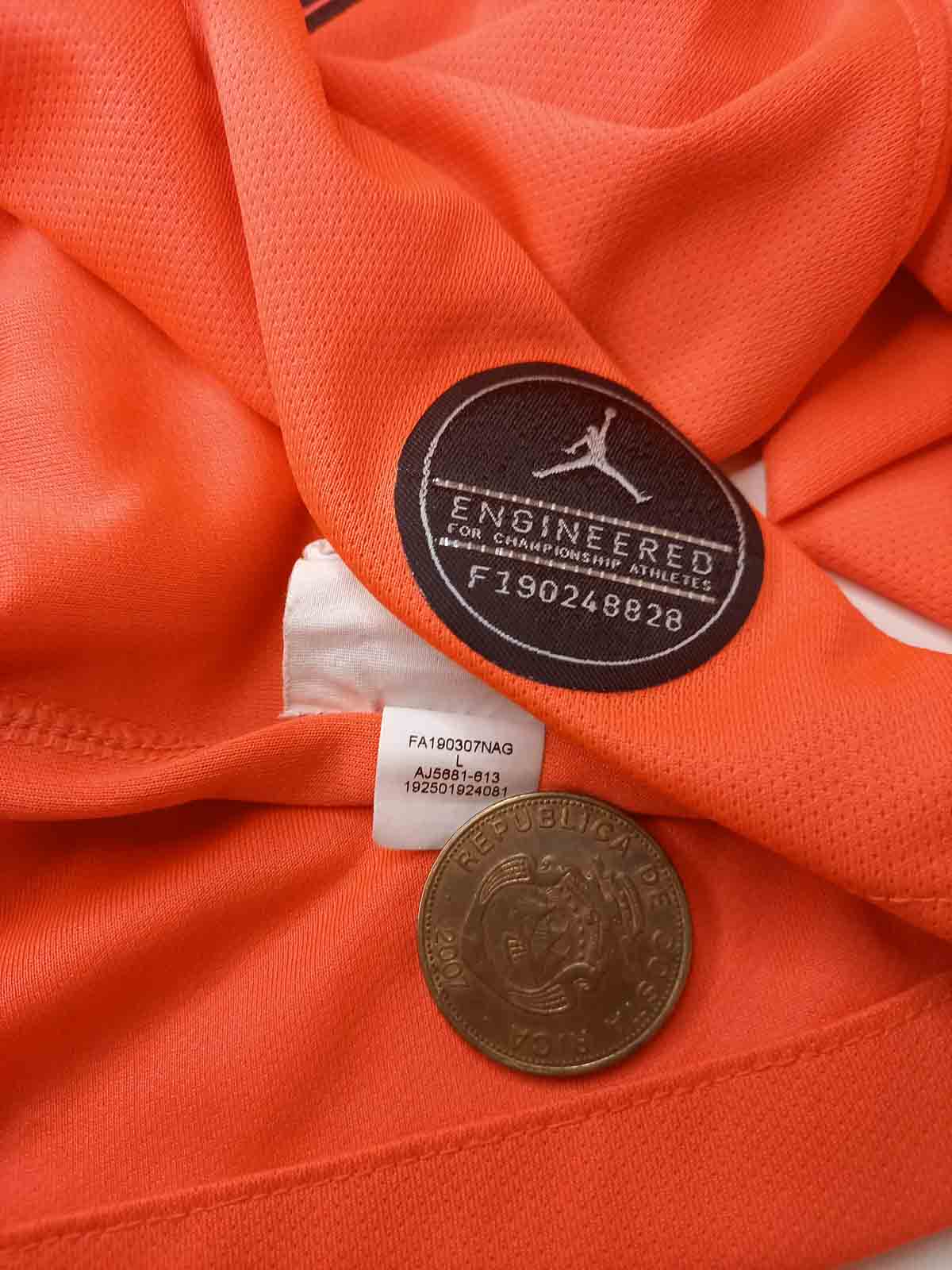 PSG 2019/20 Away Shirt Herrera Tags AJ5681-613