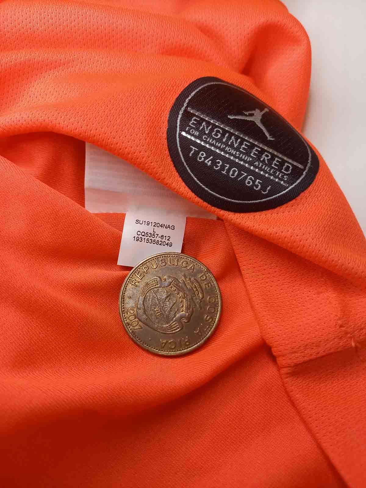 PSG 2019/20 Away Shirt Herrera Tags AJ5681-613