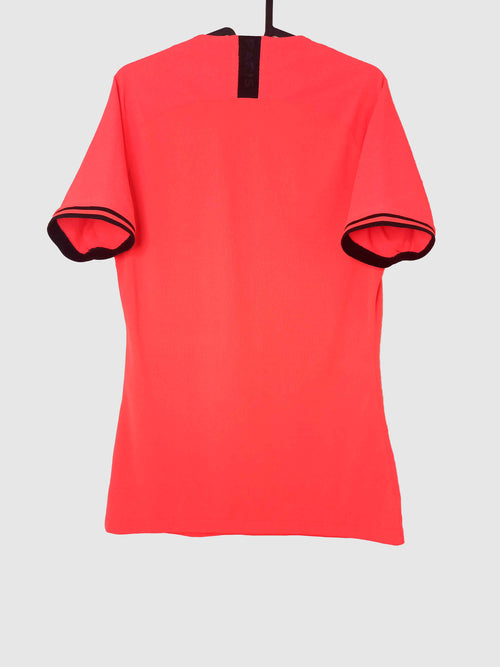PSG 2019/20 Away Shirt Player Version Back AO4682-614