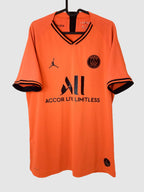PSG 2019/20 Away Shirt Player Version Front AJ5681-613
