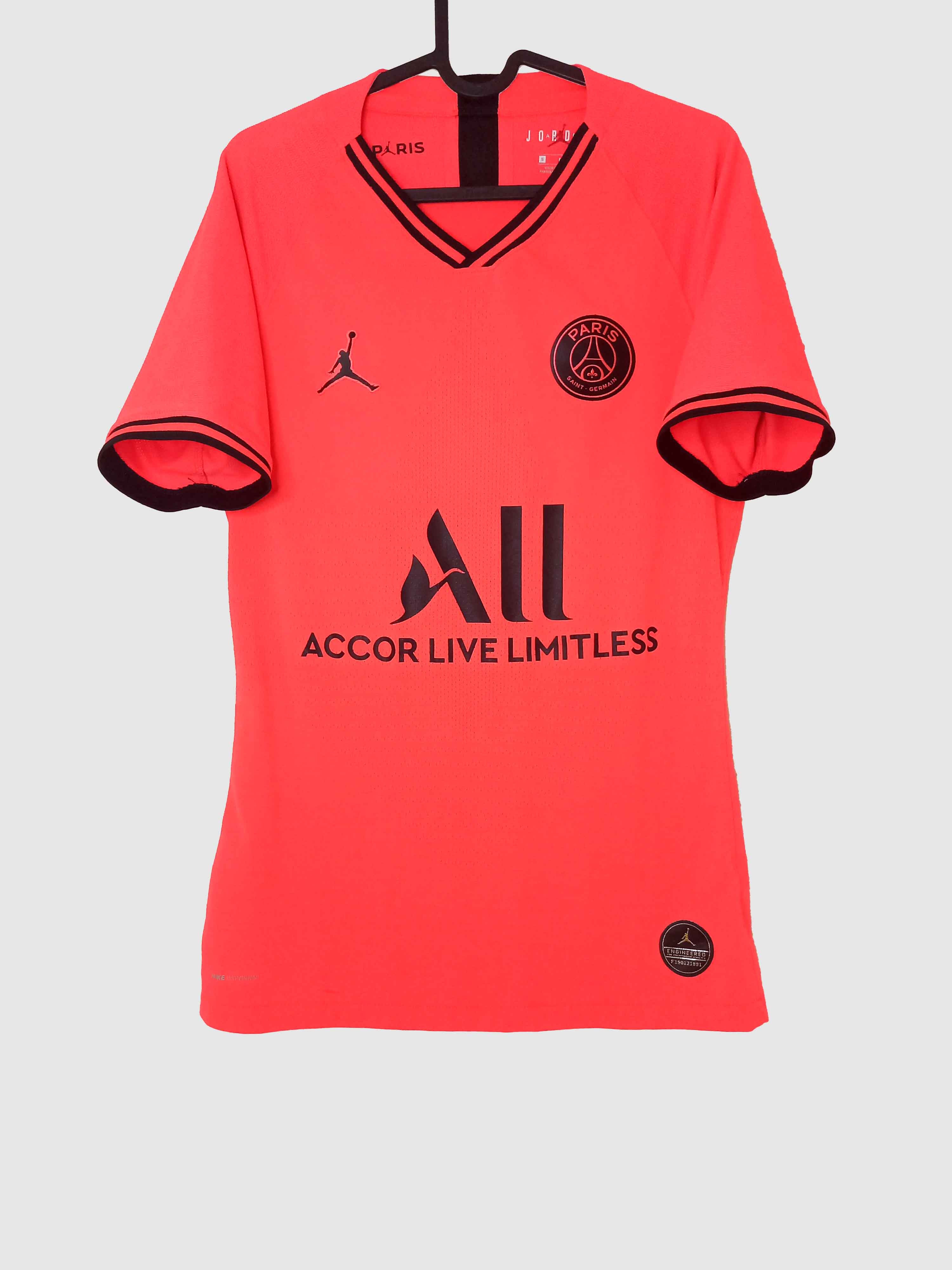 PSG 2019/20 Away Shirt Player Version Front AO4682-614