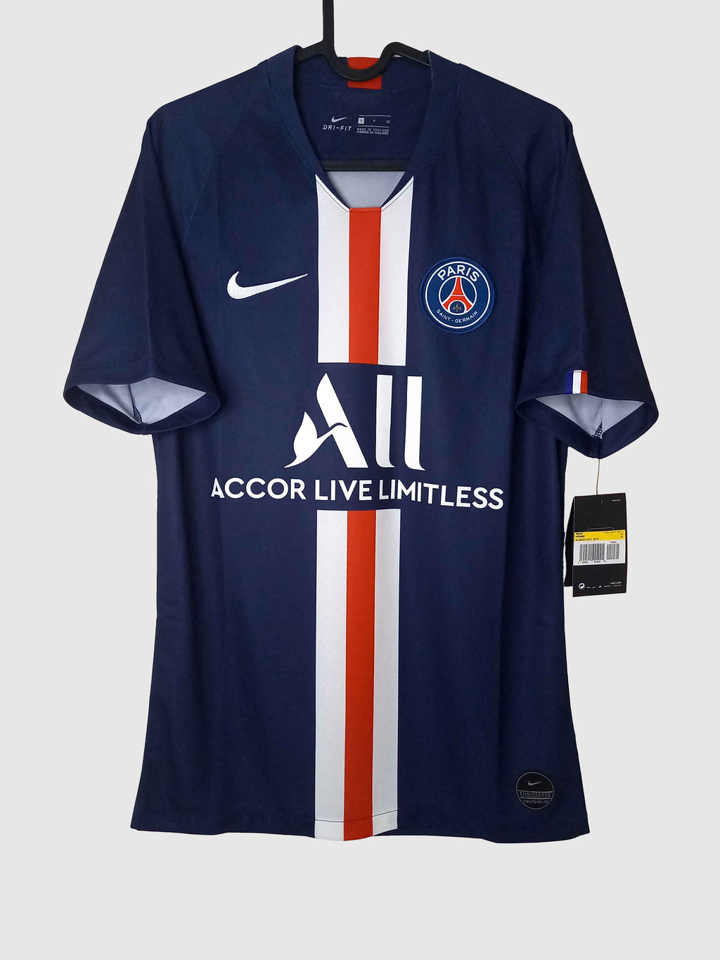 PSG 2019/20 Home Shirt Icardi Front CQ0349-410