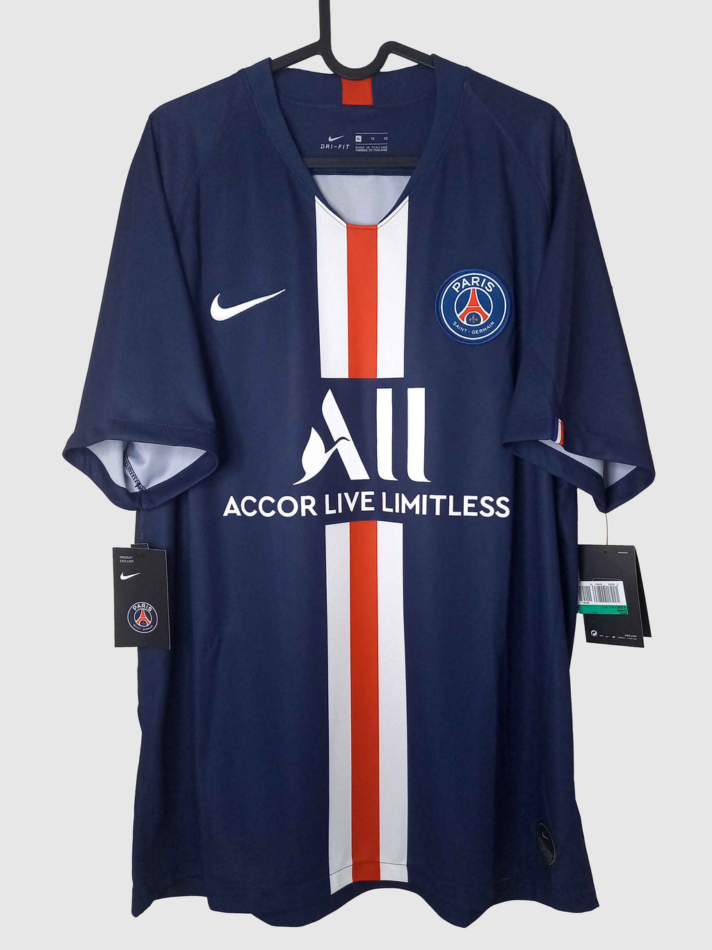 PSG 2019/20 Home Shirt Icardi Front CQ0349-410