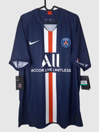 PSG 2019/20 Home Shirt Icardi Front CQ0349-410