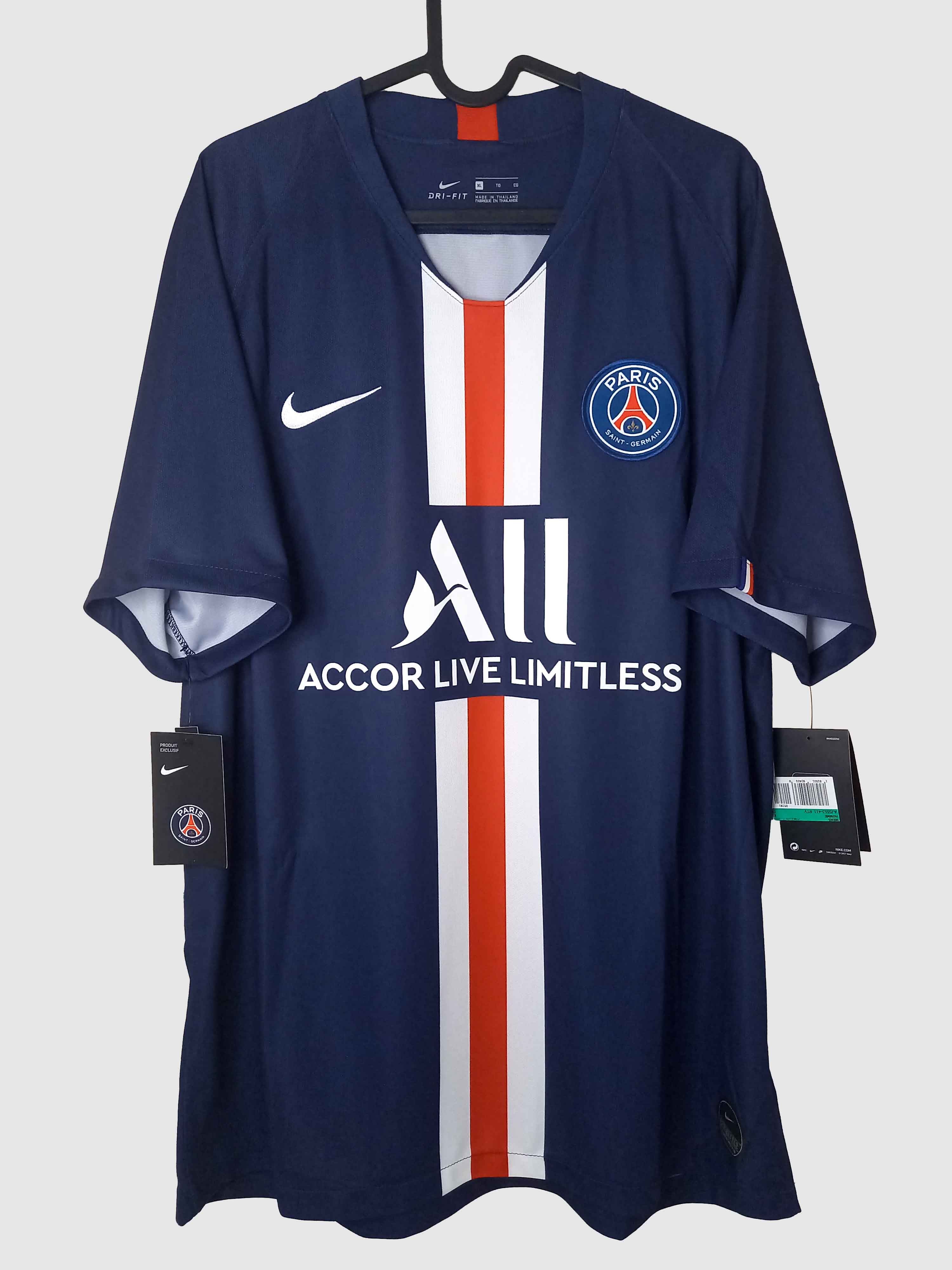 PSG 2019/20 Home Shirt Icardi Front CQ0349-410