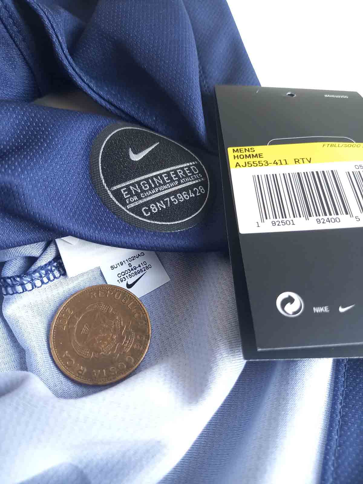 PSG 2019/20 Home Shirt Icardi Tags CQ0349-410