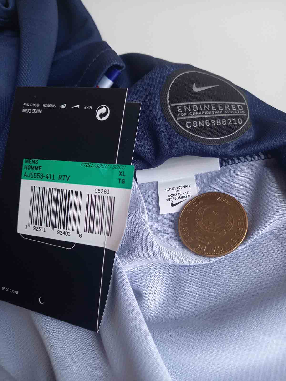 PSG 2019/20 Home Shirt Icardi Tags CQ0349-410