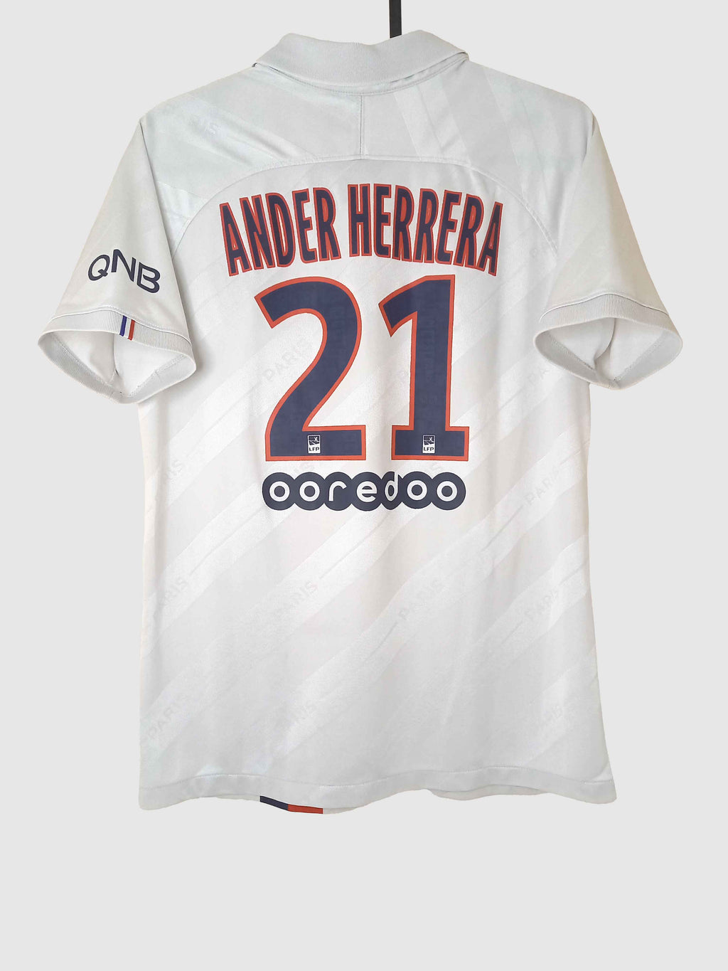 PSG 2019/20 Third Shirt Herrera Back AT2636-102