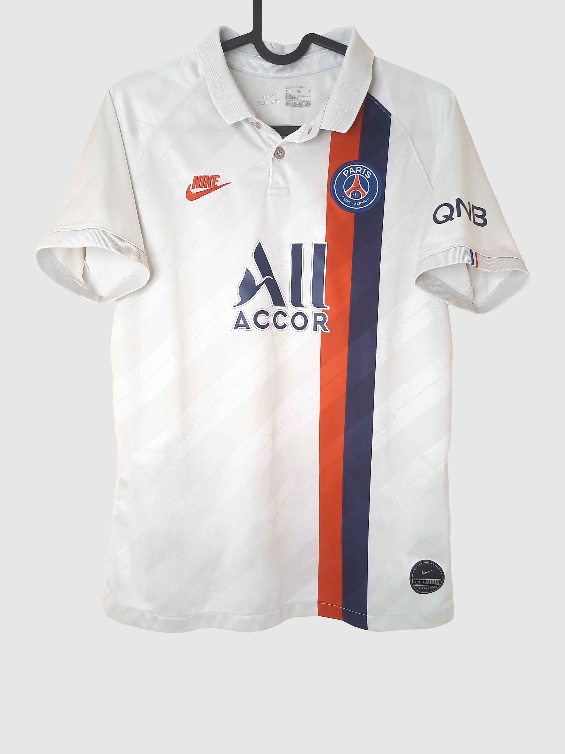 PSG 2019/20 Third Shirt Herrera Front AT2636-102