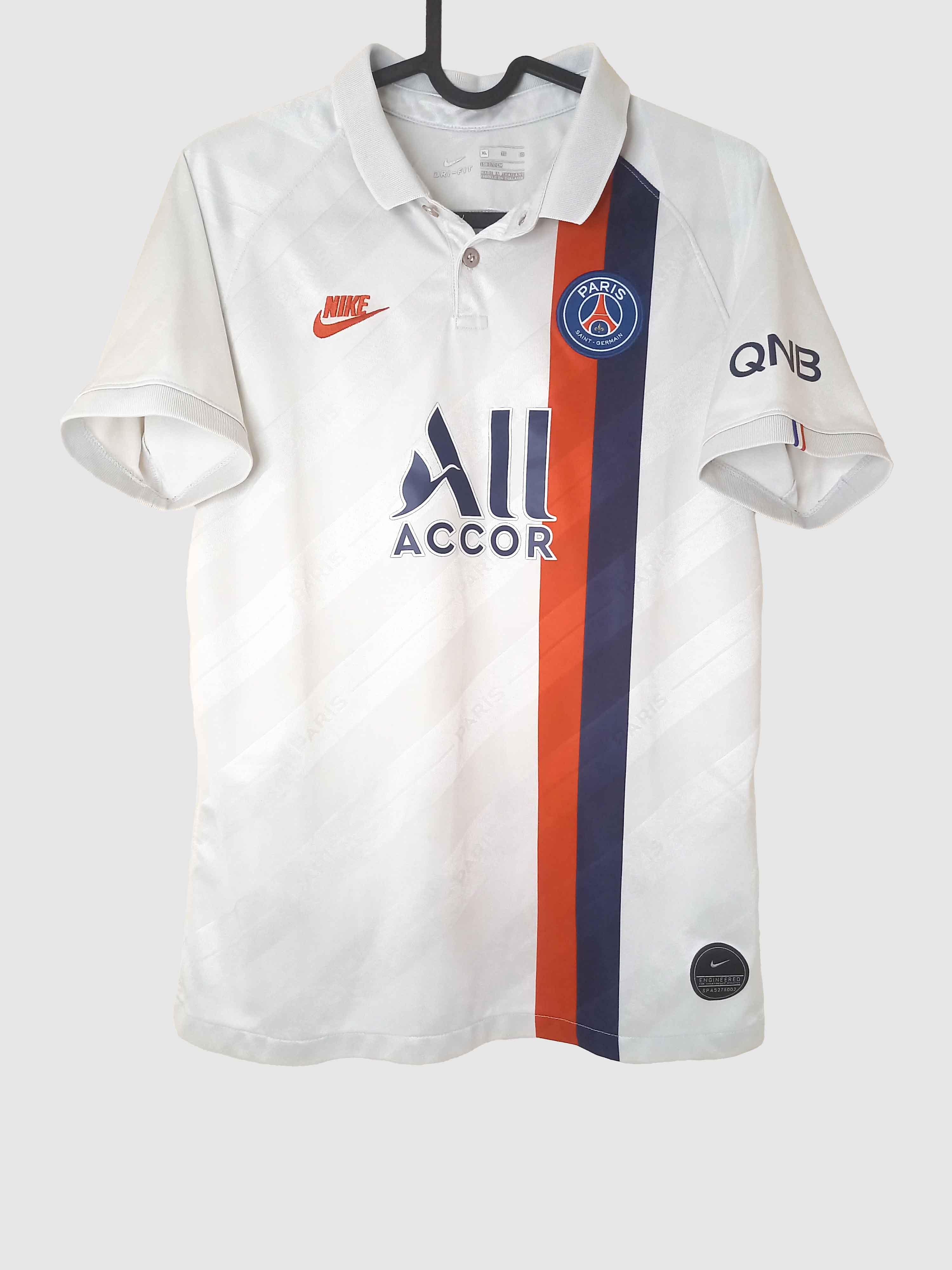 PSG 2019/20 Third Shirt Herrera Front AT2636-102