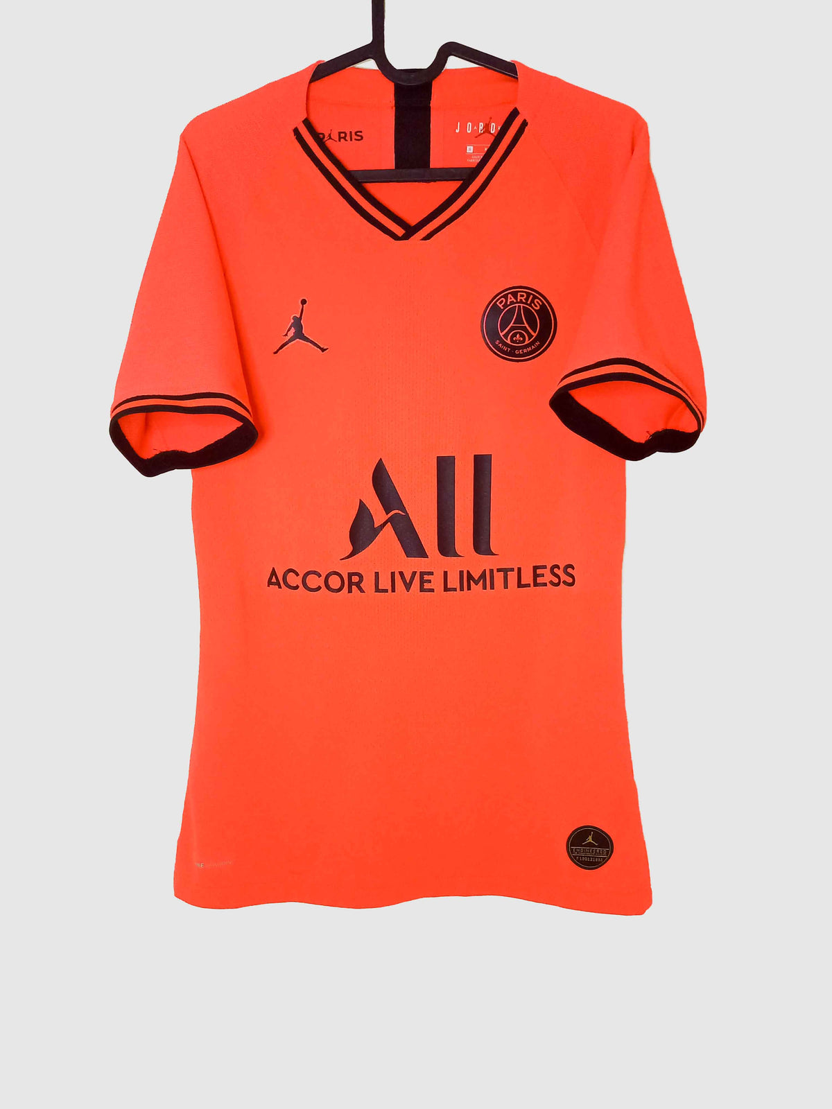 PSG 2019/20 away shirt player version AO4682-614 front