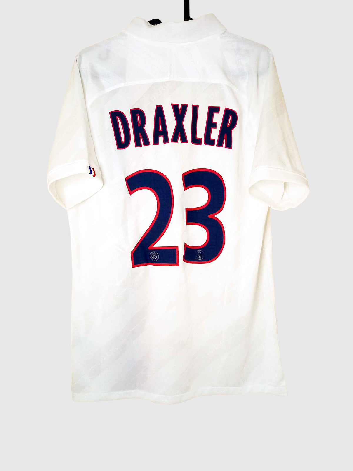 PSG 2019/20 third shirt Draxler AT0033-102 back