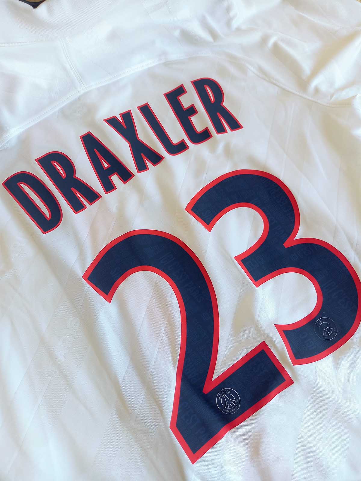 PSG 2019/20 third shirt Draxler AT0033-102 name set
