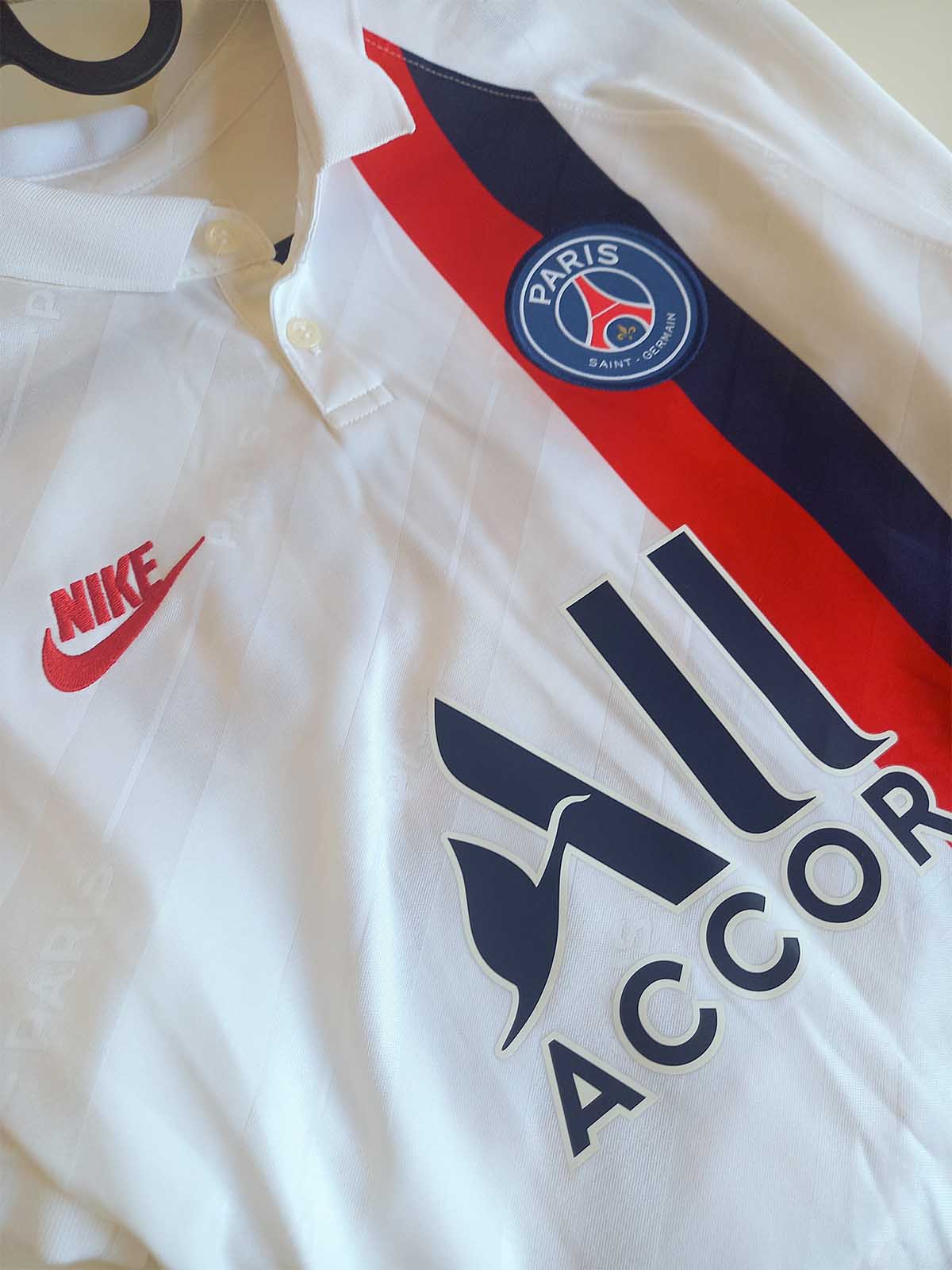 PSG 2019/20 third shirt Draxler AT0033-102 upper
