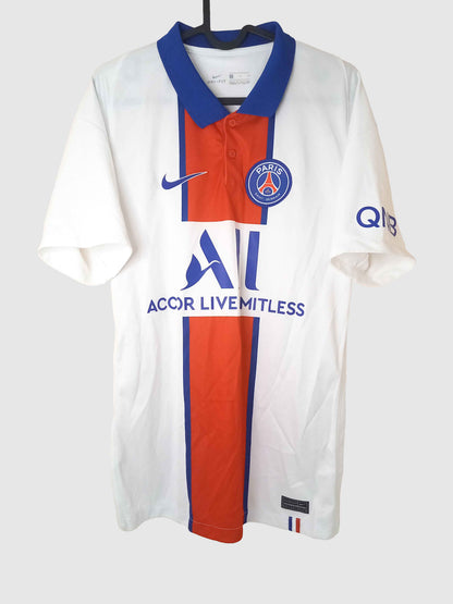 PSG 2020/21 Away Shirt Front CD4241-101