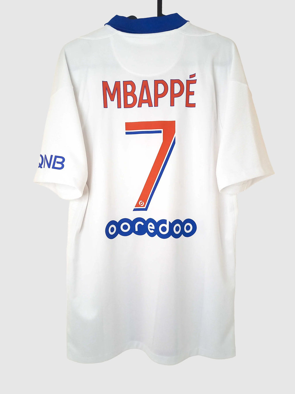 PSG 2020/21 Away Shirt Mbappe Back CD4241-101