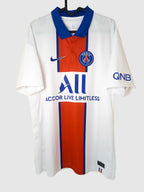 PSG 2020/21 Away Shirt Mbappe Front CD4241-101