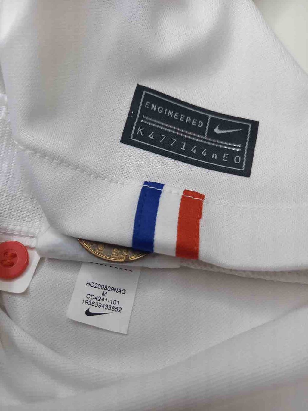 PSG 2020/21 Away Shirt Mbappe Tags CD4241-101