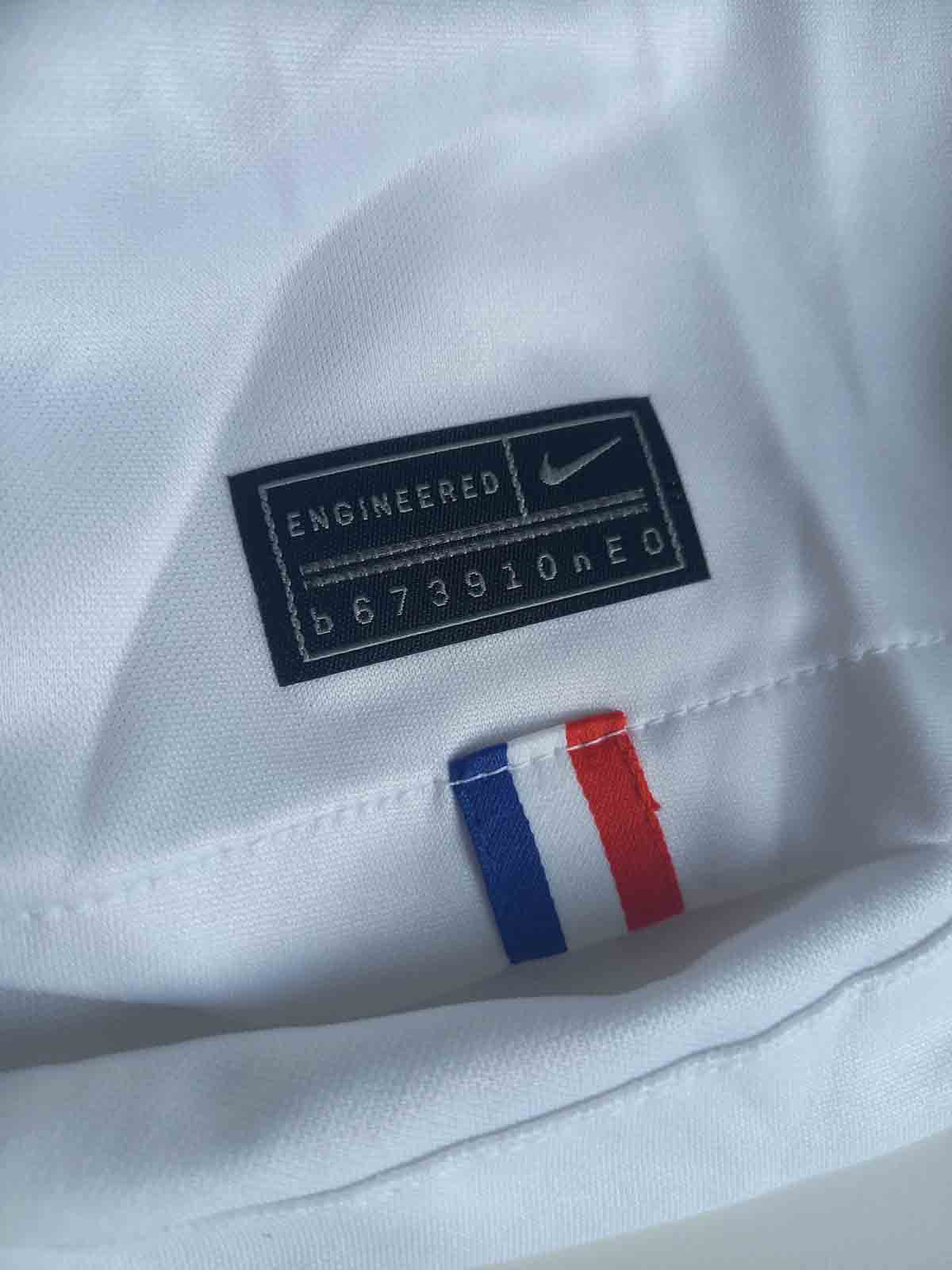 PSG 2020/21 Away Shirt Tags CD4241-101