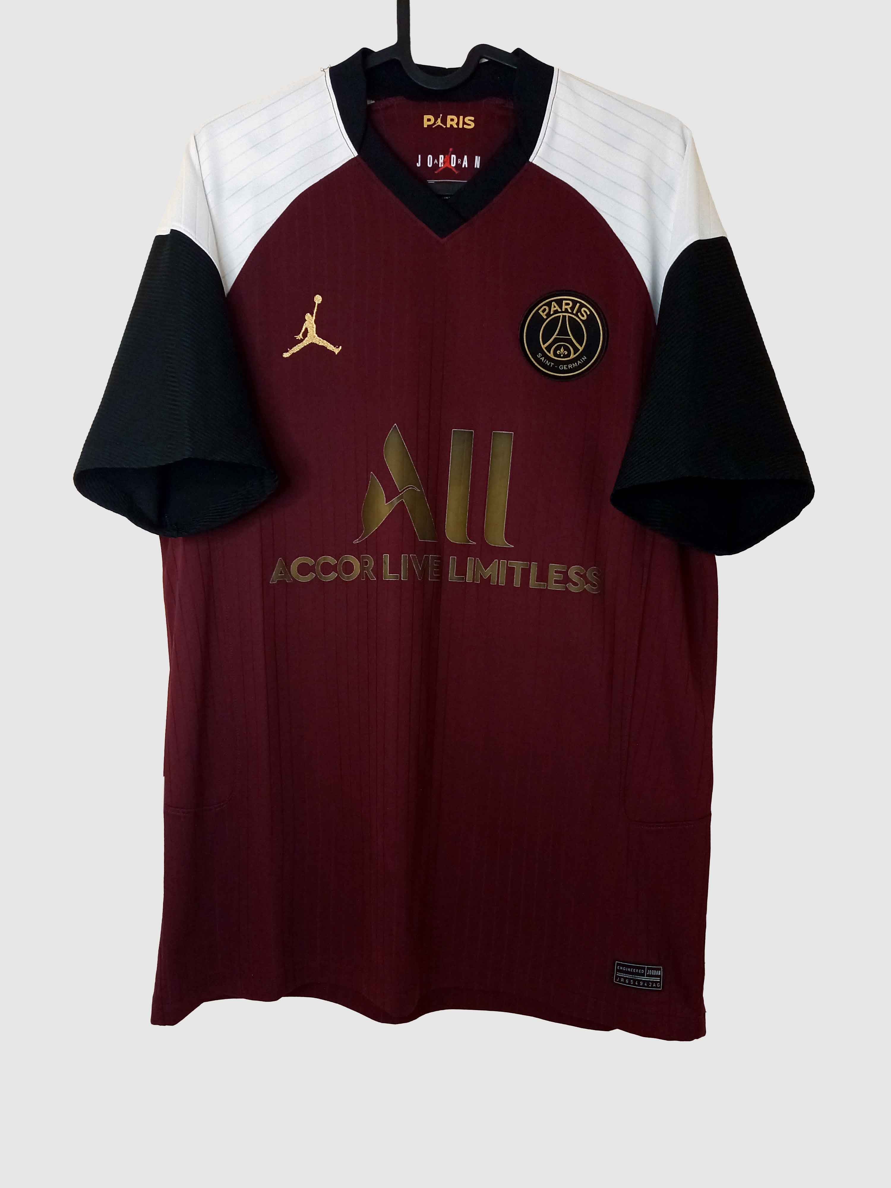 PSG 2020/21 Third Shirt Front CK7825-612