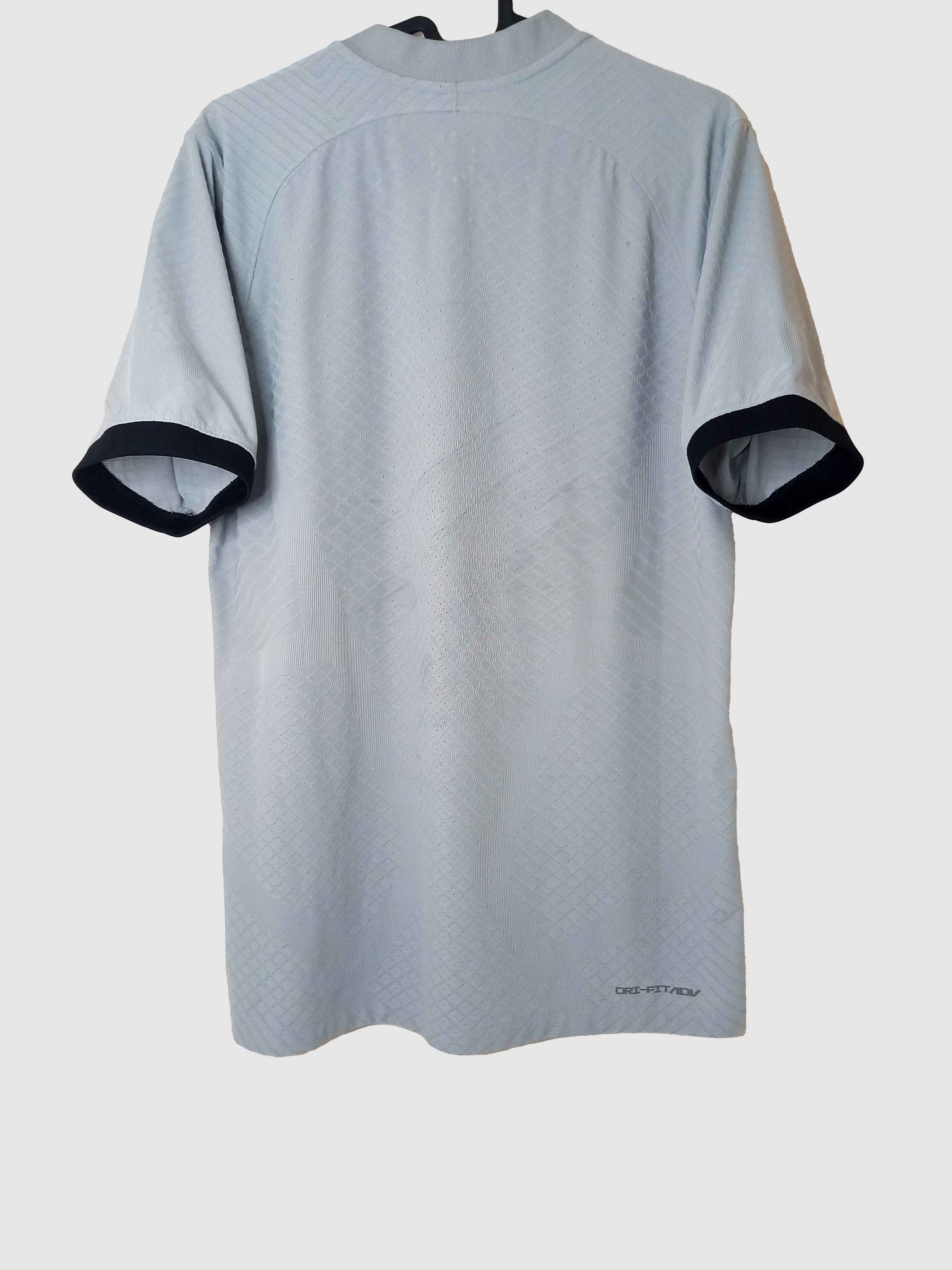 PSG 2022/23 Away Shirt Player Version Back DJ7648-078