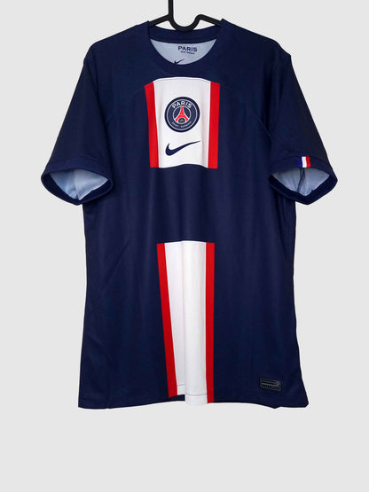 PSG 2022/23 Home Shirt Front DV4038-410